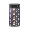 Cute Easter Bunnies iPhone Clear Case