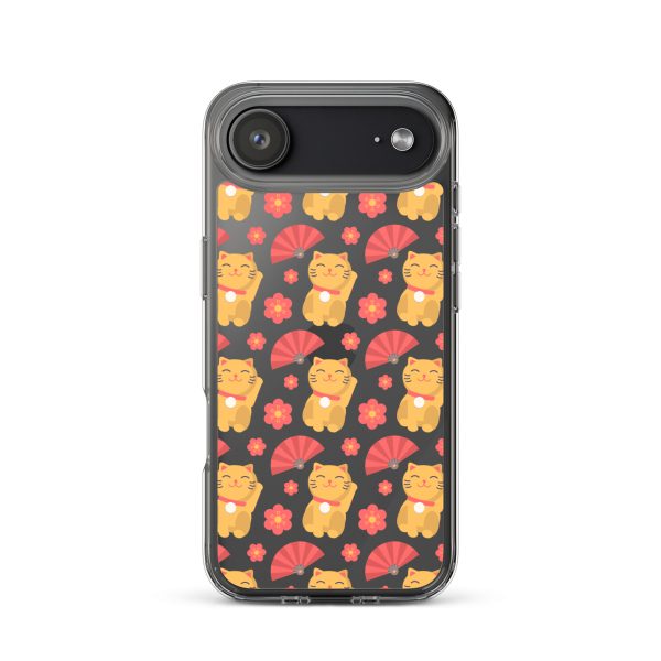 Cute Japanese iPhone Clear Case