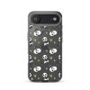 Cute Panda Bear iPhone Clear Case