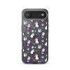 Cute Panda Presents iPhone Clear Case