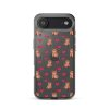 Cute Teddy Bear iPhone Clear Case