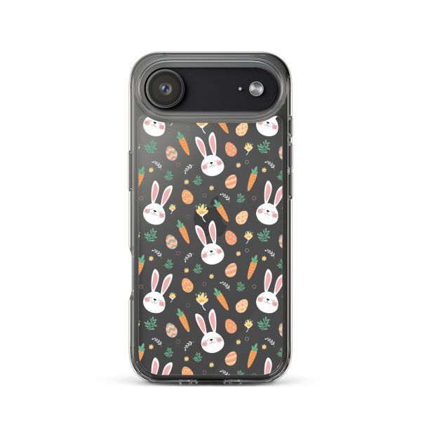 Easter Bunnies iPhone Clear Case