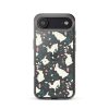 Easter Cute Rabbits iPhone Clear Case