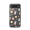 Easter Egg and Bunnies iPhone Clear Case