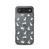 Easter Hopping Bunnies iPhone Clear Case