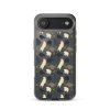 Forest Bear Silhouette iPhone Clear Case