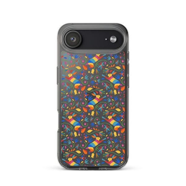 Otomi Style Hare iPhone Clear Case
