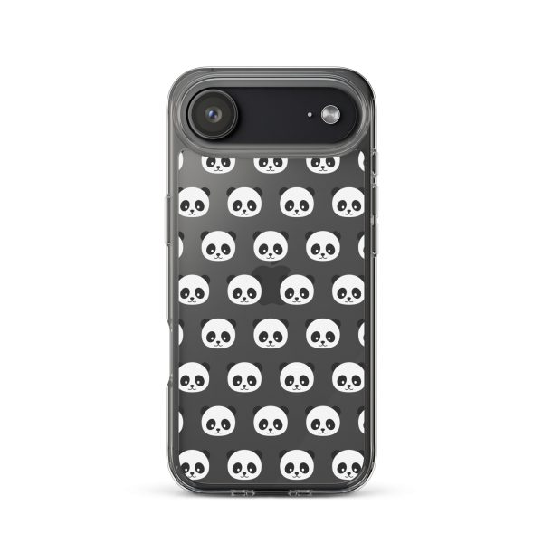Panda Bears iPhone Clear Case