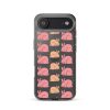 Pink Bunnies iPhone Clear Case
