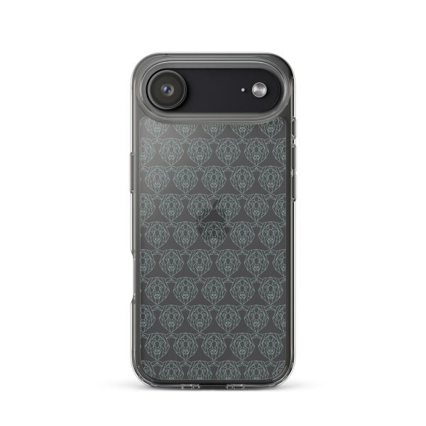 Polygonal Bear iPhone Clear Case