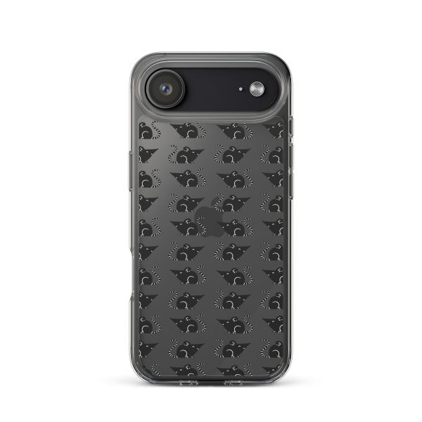 Rat Silhouette iPhone Clear Case