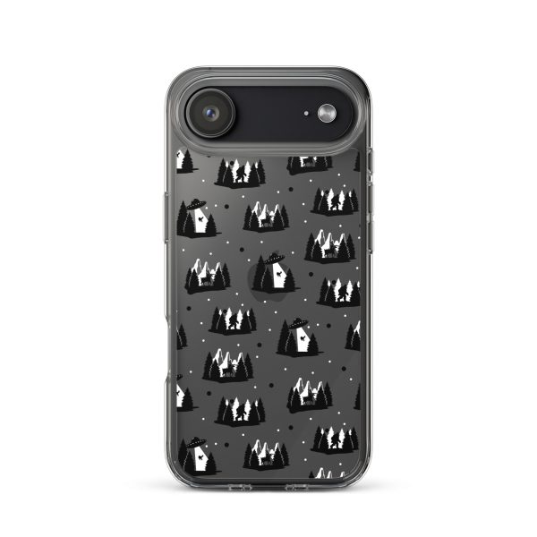 Supernatural Events iPhone Clear Case