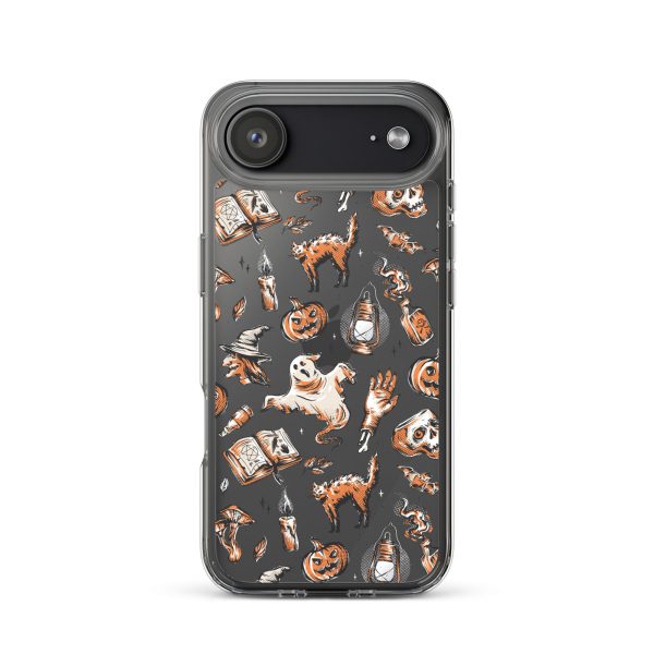Vintage Halloween iPhone Clear Case