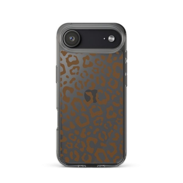 Leopard iPhone Clear Case