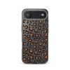 Seamless Leopard iPhone Clear Case