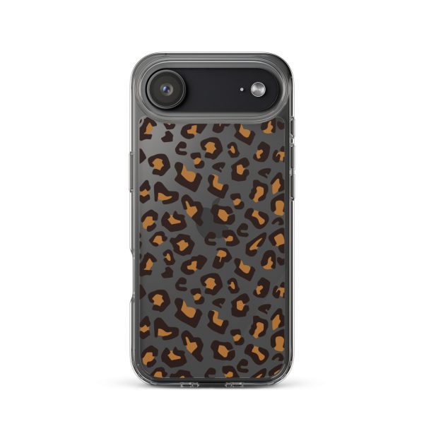 Seamless Leopard iPhone Clear Case