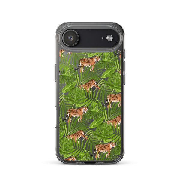 Tiger iPhone Clear Case