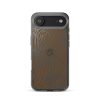 Tiger Print iPhone Clear Case