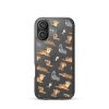 African Jungle Animals iPhone Clear Case
