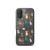 Amazon Jungle Animals iPhone Clear Case