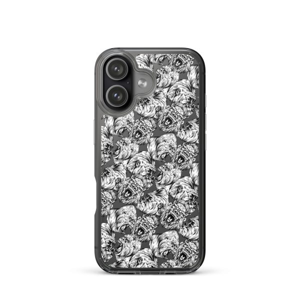 Angry Gorillas iPhone Clear Case