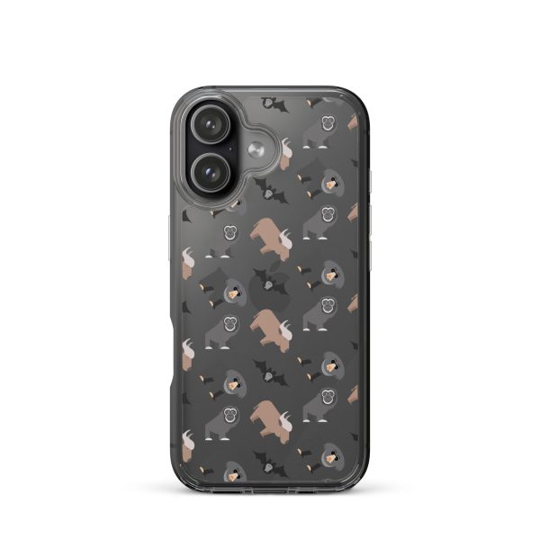 Asian Jungle Animal iPhone Clear Case