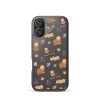 Asian Jungle Animals iPhone Clear Case