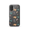 Asian Jungle Animals iPhone Clear Case