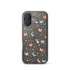 Bunnies and Hens Easter iPhone Clear Case