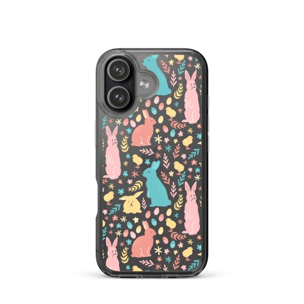 Colorful Easter iPhone Clear Case