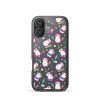 Cute Panda Bamboo iPhone Clear Case