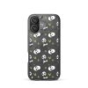 Cute Panda Bear iPhone Clear Case