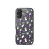 Cute Panda Presents iPhone Clear Case