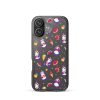 Cute Panda Sweets iPhone Clear Case