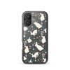 Easter Cute Rabbits iPhone Clear Case