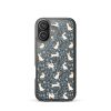 Easter Hopping Bunnies iPhone Clear Case