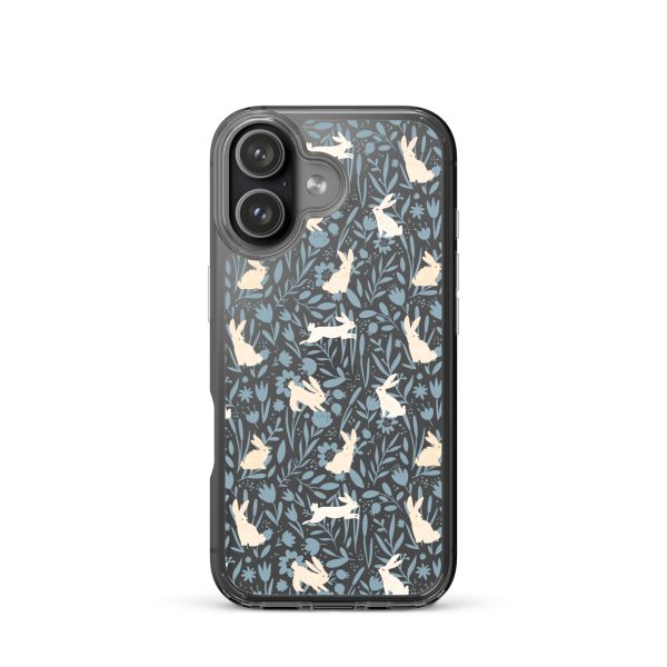 Easter Hopping Bunnies iPhone Clear Case