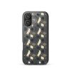 Forest Bear Silhouette iPhone Clear Case