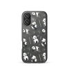 Watercolor Panda Bear iPhone Clear Case