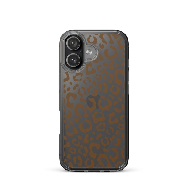 Leopard iPhone Clear Case