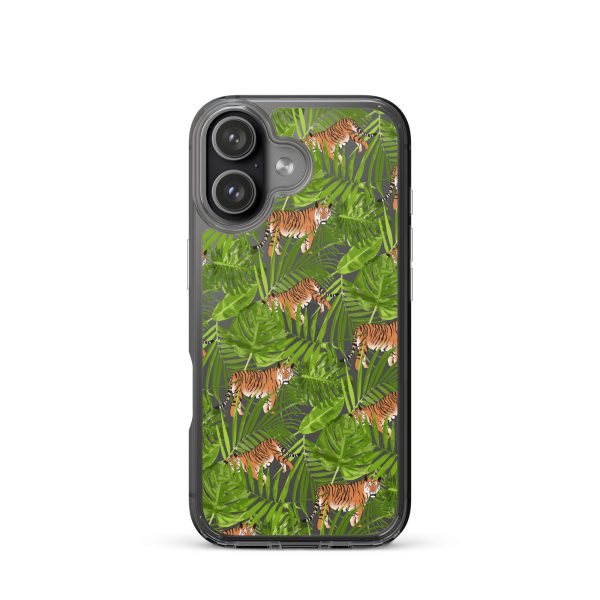 Tiger iPhone Clear Case