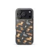 African Jungle Animals iPhone Clear Case