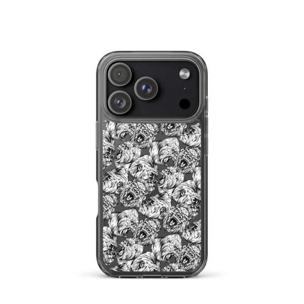 Angry Gorillas iPhone Clear Case