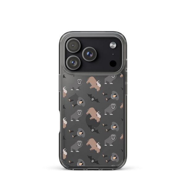 Asian Jungle Animal iPhone Clear Case