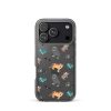 Asian Jungle Animals iPhone Clear Case