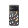 Colorful Bunnies Easter iPhone Clear Case