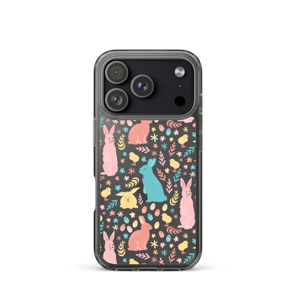 Colorful Easter iPhone Clear Case