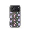 Cute Easter Bunnies iPhone Clear Case