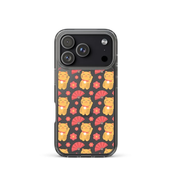 Cute Japanese iPhone Clear Case