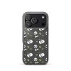 Cute Panda Bear iPhone Clear Case